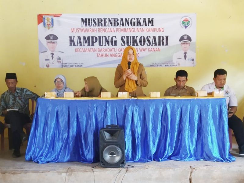 MUSRENBANGKAM SUKOSARI TAHUN 2020